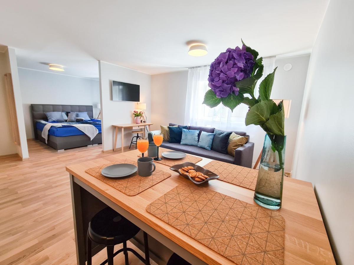 Ohtu Poik 2 City Center Basement Apartment Pärnu Dış mekan fotoğraf