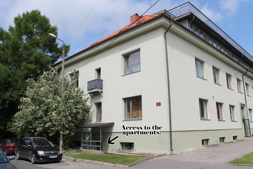 Ohtu Poik 2 City Center Basement Apartment Pärnu Dış mekan fotoğraf